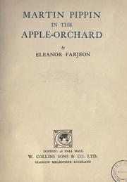 Cover of Martin Pippin in the Apple Orchard