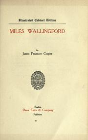 Cover of Miles Wallingford