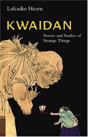Cover of Kwaidan