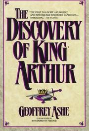 Cover of The discovery of King Arthur