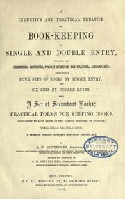 Cover of An inductive and practical treatise on book-keeping by single and double entry