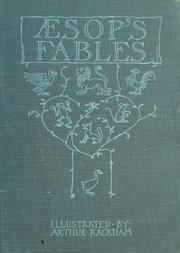Cover of Æsop's fables
