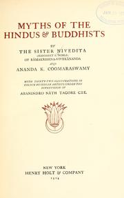 Cover of Myths of the Hindus & Buddhists