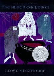 Cover of The Black Cauldron