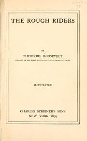 Cover of The Rough Riders