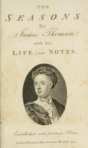Cover of The seasons