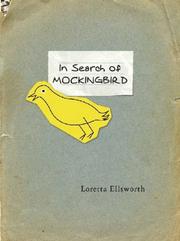 Cover of In search of Mockingbird