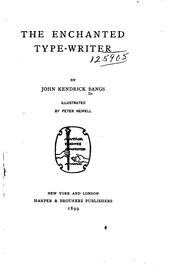 Cover of The Enchanted Typewriter