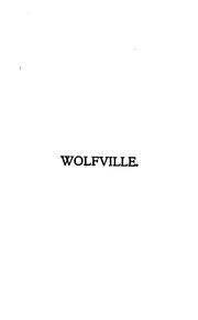Cover of Wolfville