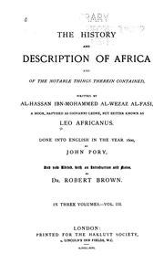 Cover of Cosmographia et geographia de Affrica