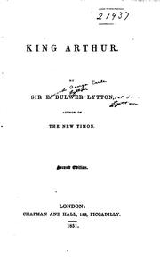 Cover of King Arthur