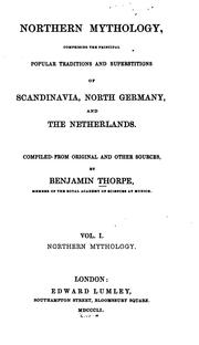 Cover of Northern Mythology