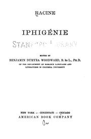 Cover of Iphigénie