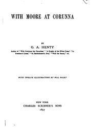 Cover of With Moore at Corunna