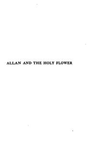 Cover of Allan and the Holy Flower