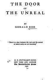 Cover of The Door of the Unreal