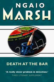 Cover of Death at the Bar