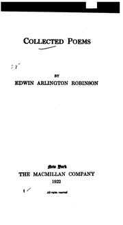 Cover of Collected poems
