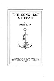 Cover of The Conquest of Fear
