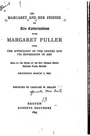Cover of Margaret and her friends