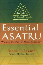 Cover of Essential Asatru