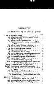Cover of The water of the Wondrous isles