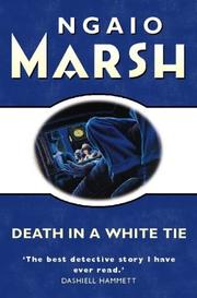 Cover of Death in a White Tie