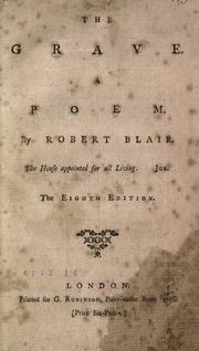 Cover of The grave