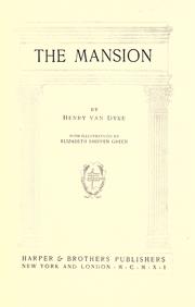 Cover of The mansion