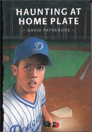 Cover of Haunting at Home Plate