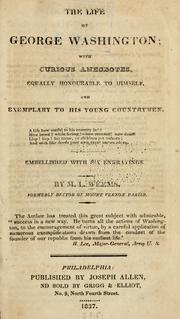 Cover of The life of Washington