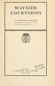 Cover of Wayside Courtships