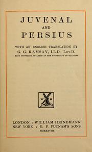 Cover of Satirae