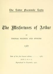 Cover of The misfortunes of Arthur