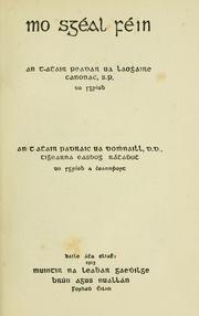 Cover of Mo scéal féin