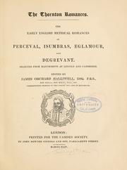Cover of The Thornton romances