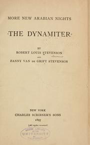 Cover of The  dynamiter