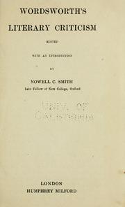 Cover of Literary criticism