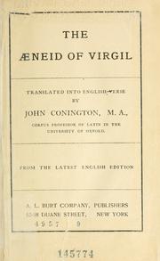 Cover of Aeneidos