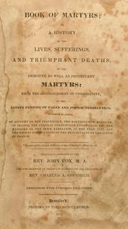 Cover of Actes and monuments