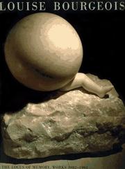 Cover of Louise Bourgeois
