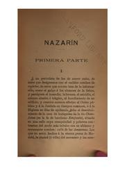 Cover of Nazaŕin