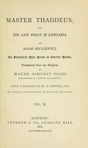 Cover of Pan Tadeusz