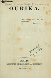 Cover of Ourika