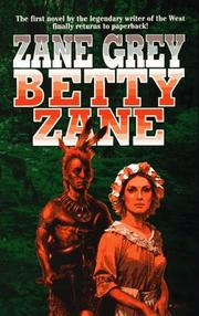 Cover of Betty Zane