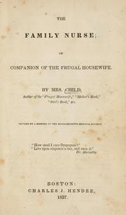 Cover of The family nurse