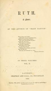 Cover of Ruth (volume II)