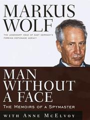 Cover of Man without a face