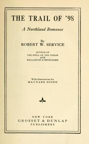 Cover of The trail of '98