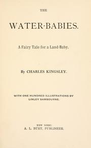 Cover of The water-babies: a fairy tale for a land-baby